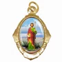 100 Unidades - Medalha Chapa São Judas Tadeu
