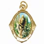 100 Unidades - Medalha Chapa São Lázaro