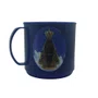 12 Unid - Caneca Plastica Azul Royal Personalizada