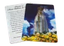 12 Unid - Cards Holograficos Nossa Senhora de Fatima