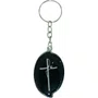 12 Unid - Chaveiro Chapa Aba Fé Preto