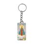 12 unid - Chaveiro Nossa Senhora Aparecida Retro Retangular