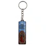 12 unid - Chaveiro Retangular Nossa Senhora de Guadalupe