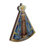 12 unid - Imã de Nossa Senhora Aparecida Corpo MDF
