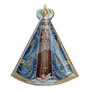 12 unid - Imã de Nossa Senhora Aparecida Corpo MDF