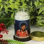 12 unid - Vela Vidro Personalizada Perfumada