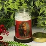 12 unid - Vela Vidro Personalizada Perfumada