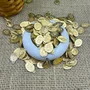 20 unid - Medalha Dourada de Nossa Senhora Das Graças