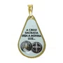 20 unid - Medalha Gota de São Bento Frente e Verso