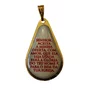 20 unid - Medalha Gota Dízimo Frente e Verso