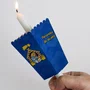 2500 unid - Protetor de Vela Personalizado
