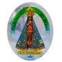 Adesivo de Nossa Senhora Aparecida Oval - 12 cm X 9 cm