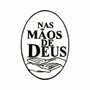 Adesivo Nas Mãos de Deus em Preto 12,5 X 8.5 Cm