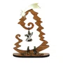 Adorno Árvore do Nascimento - 17 cm x 12 cm