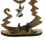 Adorno Árvore do Nascimento - 17 cm x 12 cm