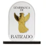 Adorno de Mesa Batismo MDF e Acrílico 