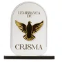 Adorno de Mesa Crisma MDF e Acrílico 