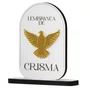 Adorno de Mesa Crisma MDF e Acrílico 