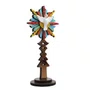 Adorno de Mesa Mdf Divino Espírito Santo Color - 20 Cm