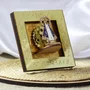 Adorno de Mesa Nicho de Nossa Senhora Aparecida Acrílico - 10 cm x 10 cm