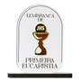 Adorno de Mesa Primeira Eucaristia MDF e Acrílico 