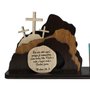 Adorno de Mesa Sepulcro de Cristo - 12 cm x 23 cm x 6 cm