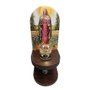 Adorno de Nossa Senhora Das Lágrimas MDF Aspersório 19 Cm X 8 Cm