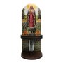 Adorno de Nossa Senhora Das Lágrimas MDF Aspersório 19 Cm X 8 Cm