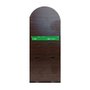 Adorno de Nossa Senhora Das Lágrimas MDF Aspersório 19 Cm X 8 Cm