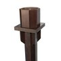Suporte para Círio MDF Revestido - 1,35mt