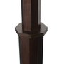 Suporte para Círio MDF Revestido - 1,35mt
