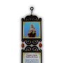 Adorno Nossa Senhora Carmo MDF Porta Quadradi Duplo