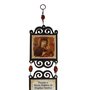 Adorno Nossa Senhora Perpétuo Socorro MDF Porta Quadrado Duplo