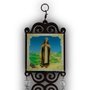 Adorno de Porta Santa Efigênia Quadrado Duplo 45 cm x 8 cm