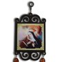 Adorno de Porta Santa Rita de Cássia Quadrado Duplo 45 cm x 8 cm