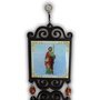 Adorno de Porta São Judas Tadeu Quadrado Duplo