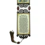Adorno Duplo Quadrado Anjo da Guarda em MDF