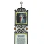 Adorno Duplo Quadrado Jesus Misericordioso em MDF