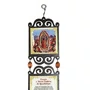Adorno Duplo Quadrado Nossa Senhora de Guadalupe em MDF