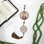 Adorno Duplo Redondo Jesus Misericordioso em MDF