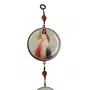 Adorno Duplo Redondo Jesus Misericordioso em MDF