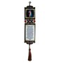 Adorno Jesus Misericordioso Porta MDF Quadrado Duplo