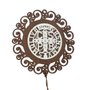 Adorno Mdf de São Bento Arabesco Pompom - 27 cm