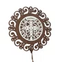Adorno Mdf de São Bento Arabesco Pompom - 27 cm