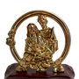Adorno Mesa Anjo Metal Dourado Quadrado Adorno Mesa Anjo Metal Dourado Quadrado