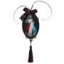 Adorno Oval de Porta Jesus Misericordioso 30 cm x 10 cm