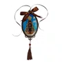 Adorno Oval Nossa Senhora Aparecida em MDF