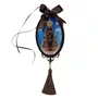 Adorno Oval Nossa Senhora Aparecida em MDF