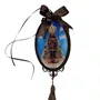 Adorno Oval Nossa Senhora Aparecida em MDF