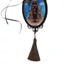 Adorno Oval Nossa Senhora Aparecida em MDF